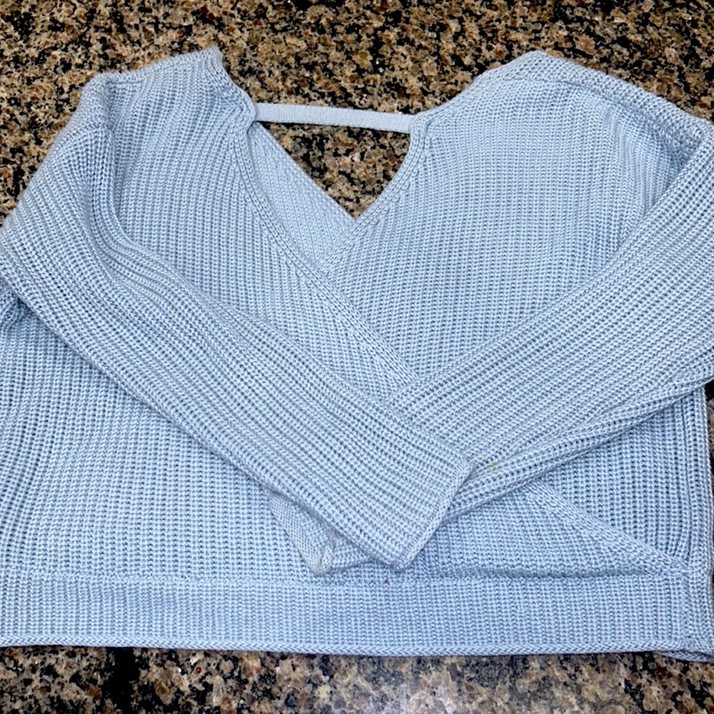 Zig zag soft sweater barely worn